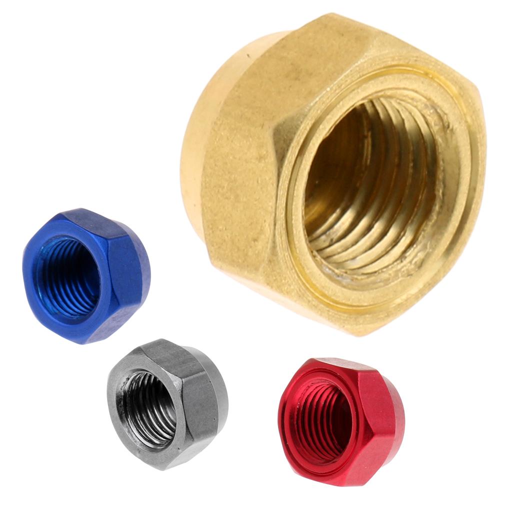 Reel Repair Kit - Прочная кривошипная гайка из алюминиевого сплава