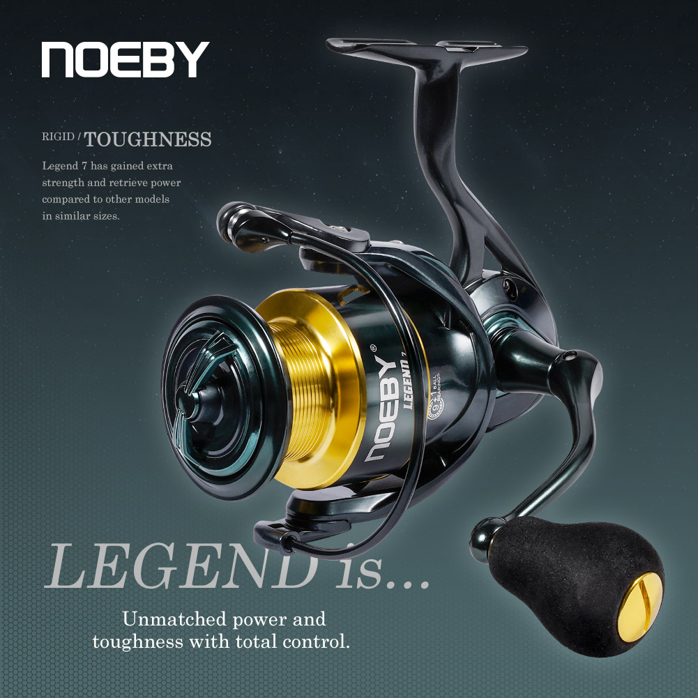 Surf Reel - Спиннинговая рыболовная катушка Noeby 3000 4000