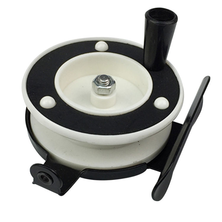 Ice Fishing Reel - WEIHE 1 шт. 40 г. Пластиковая/металлическая