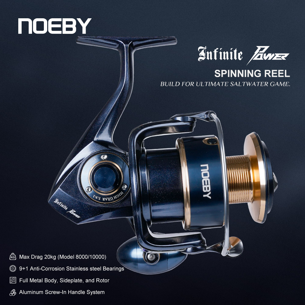Surf Reel - Спиннинговая катушка Noeby Infinite Power 5000H