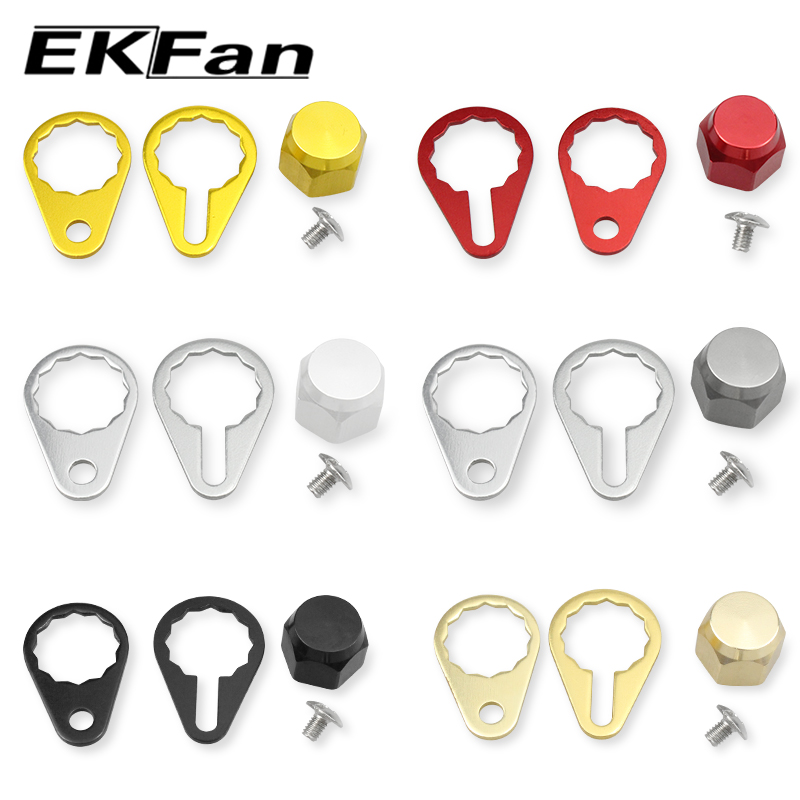 Reel Drag Knob - EKFan левая и правая кривошипная гайка