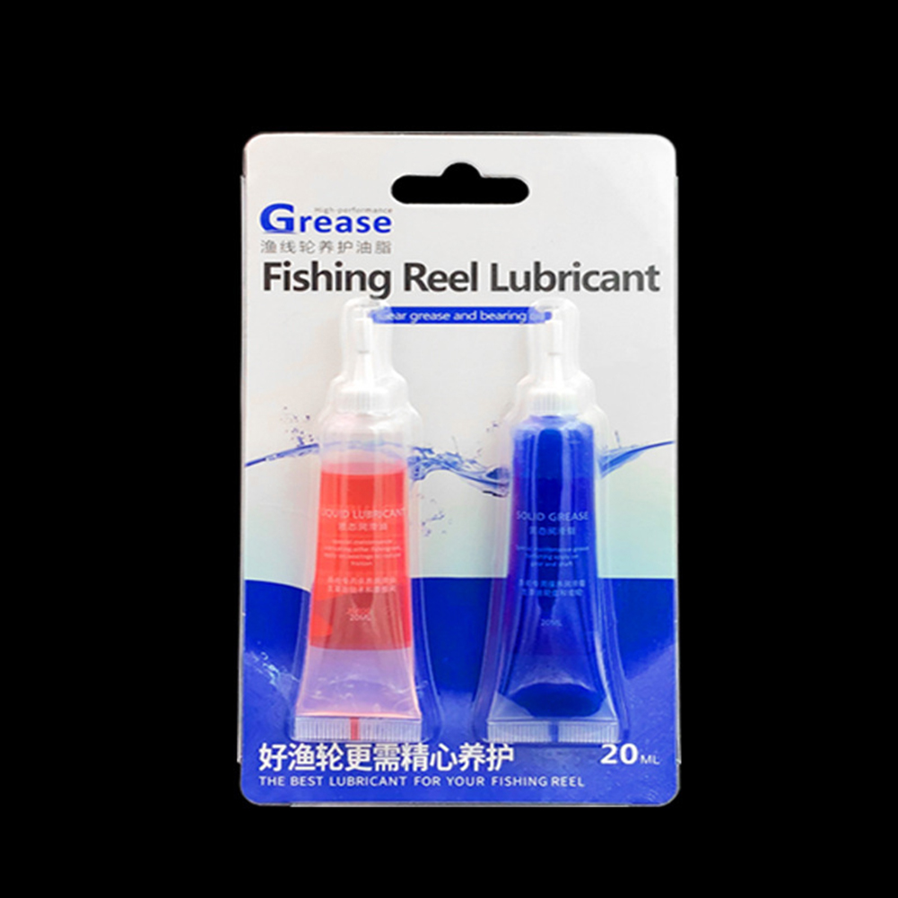 Reel Lubricant - 1/2 шт., защитная смазка для рыболовной