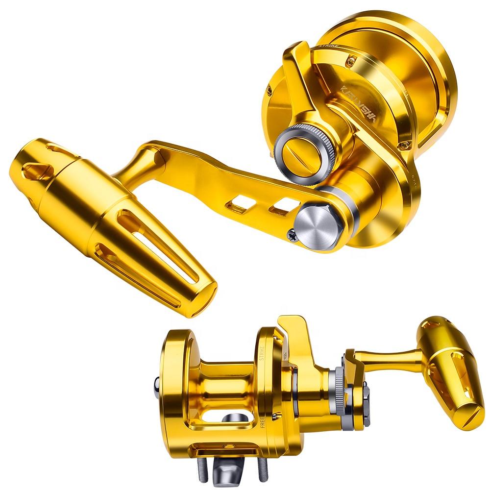 Reel Handle - PRO BEROS Троллинговая катушка 5,7:1 Высокоскоростная