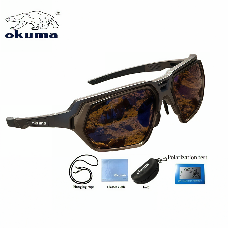 Surf Reel - Новые спортивные очки Okuma 26 Year