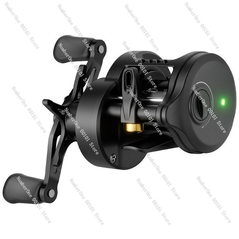 Baitcasting Reel - Электронная магнитная тормозная катушка для рыбалки,