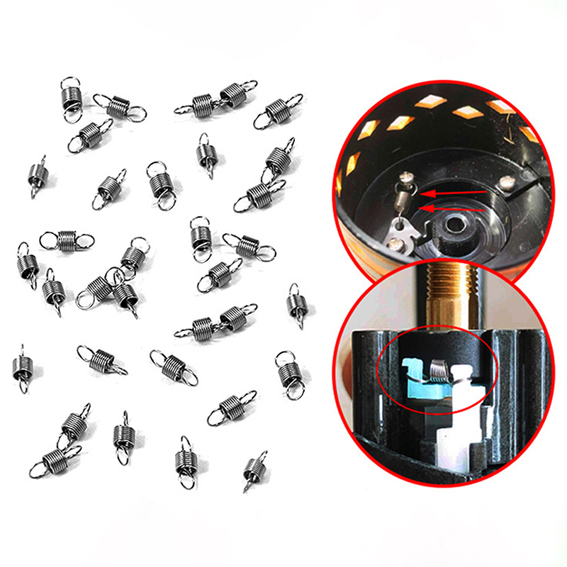 Reel Repair Kit - Новинка! 10 шт. пружин для спиннинговых