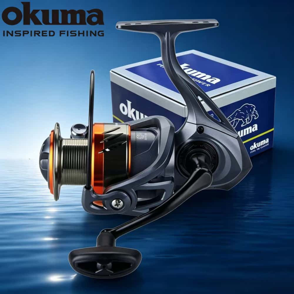 Reel Drag Knob - Спиннинговая катушка Okuma с 3+1 подшипниками,