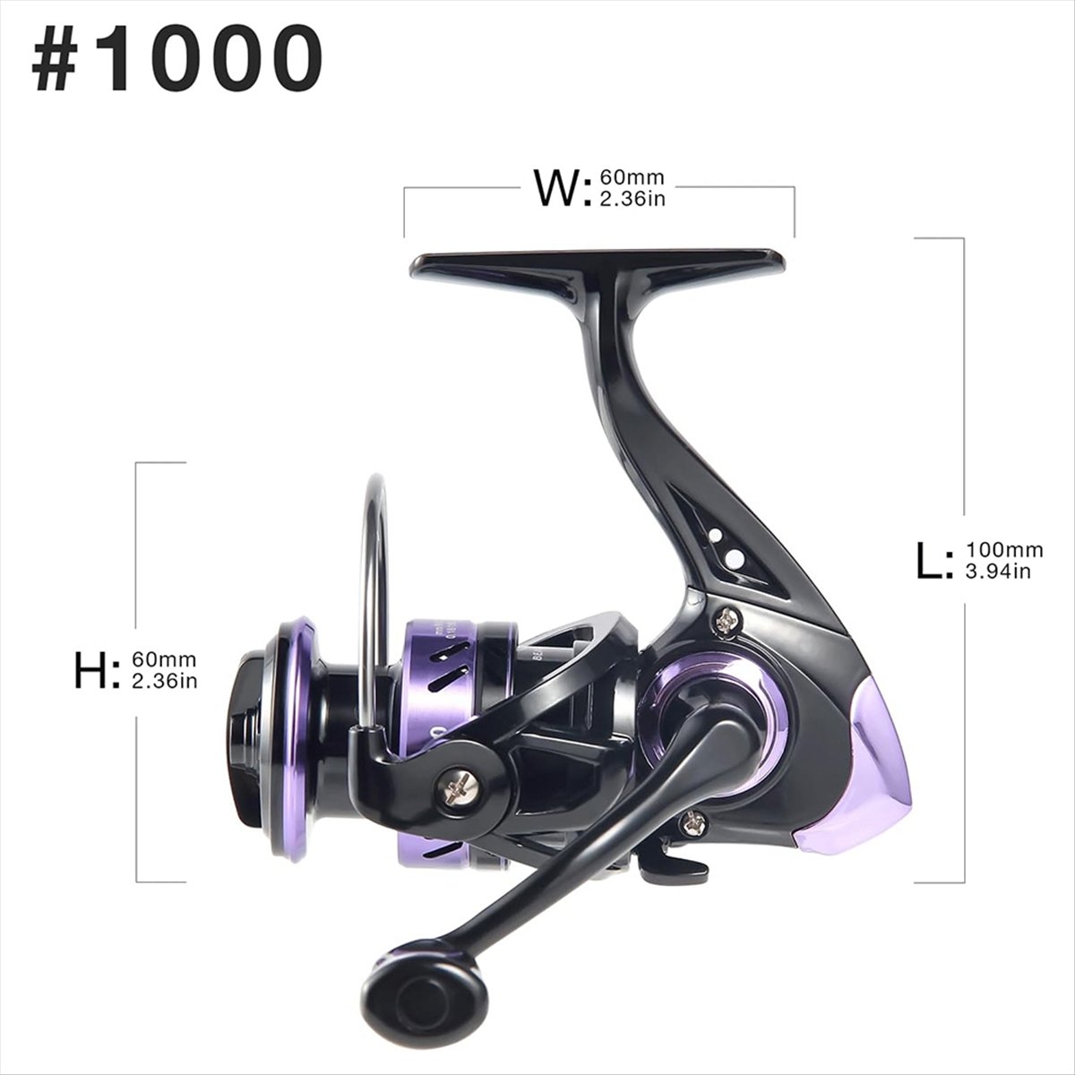 Surf Reel - Катушка L79A Ultralight -Reel с передаточным