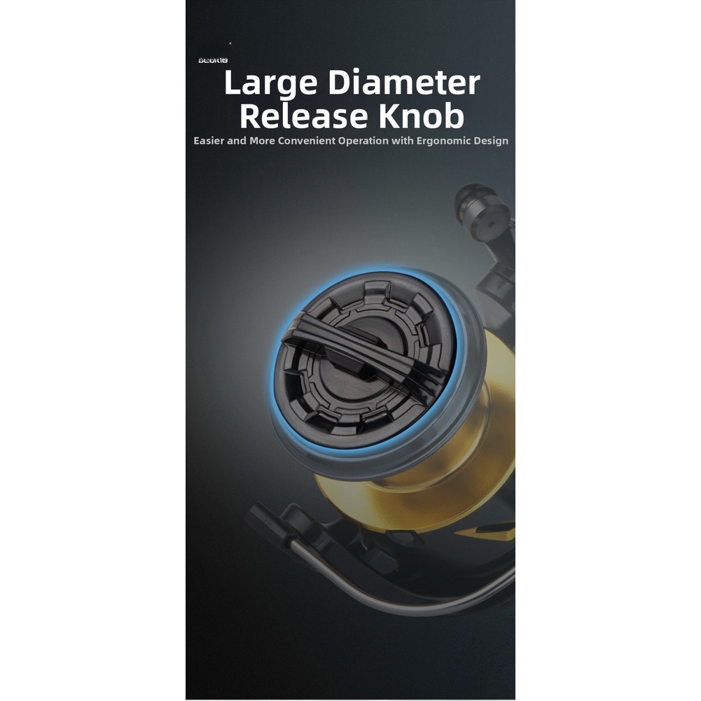 Reel Drag Knob - Металлическая катушка для рыбалки с большой
