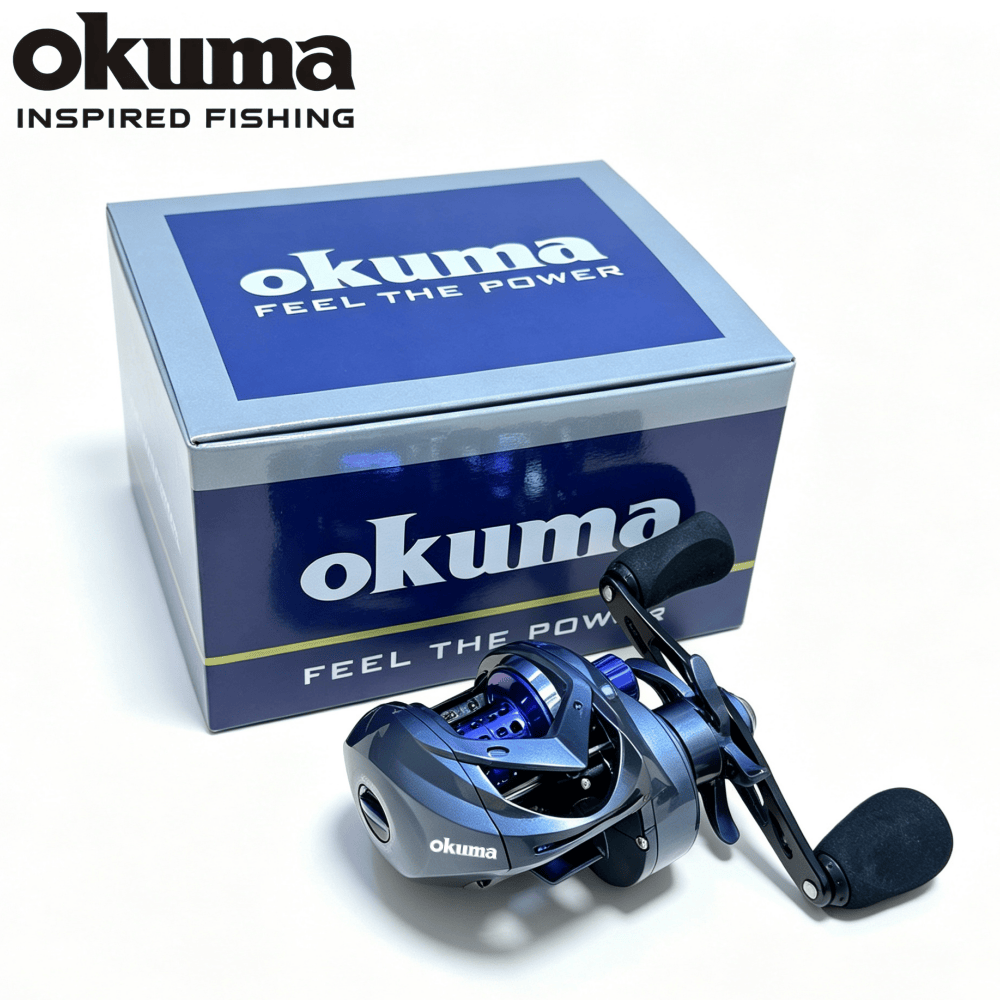 Surf Reel - Новая рыболовная катушка Okuma Long Cast