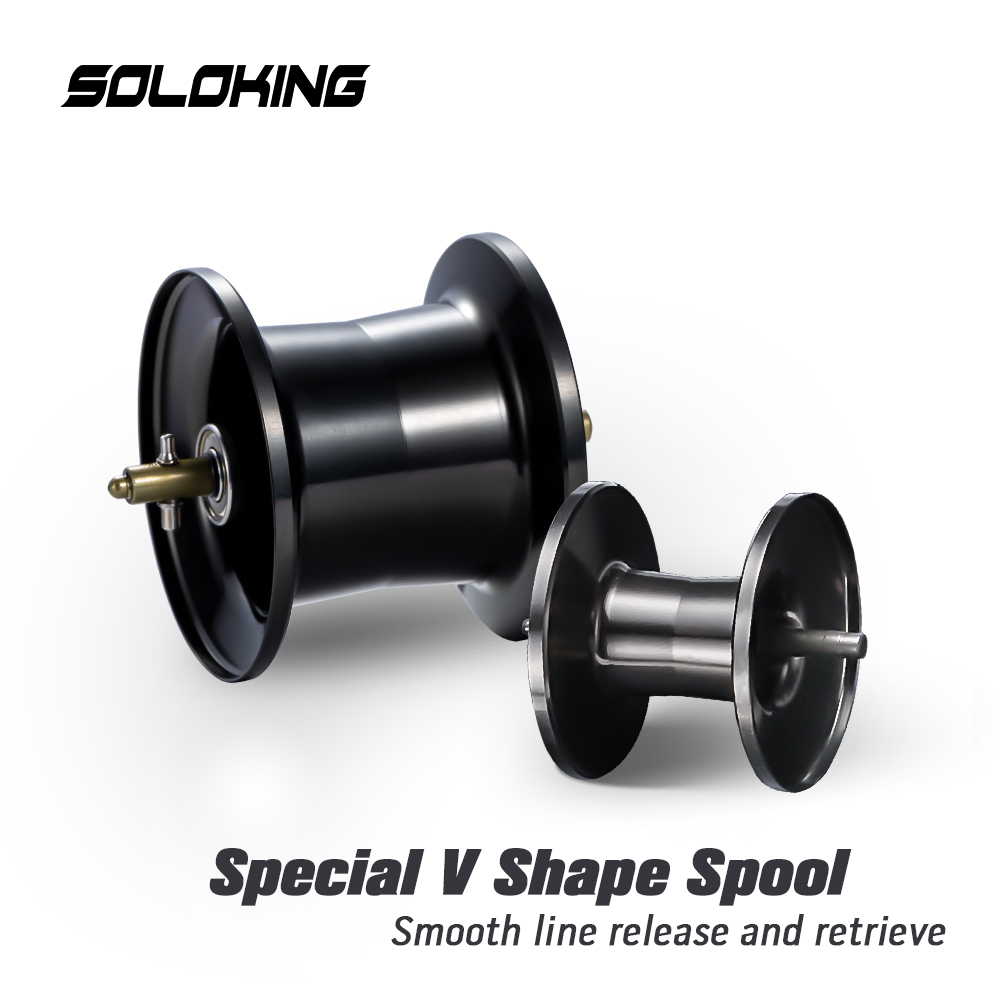 Reel Spare Spool - Глубокая катушка SOLOKING ASHMOON, 5,5 г,