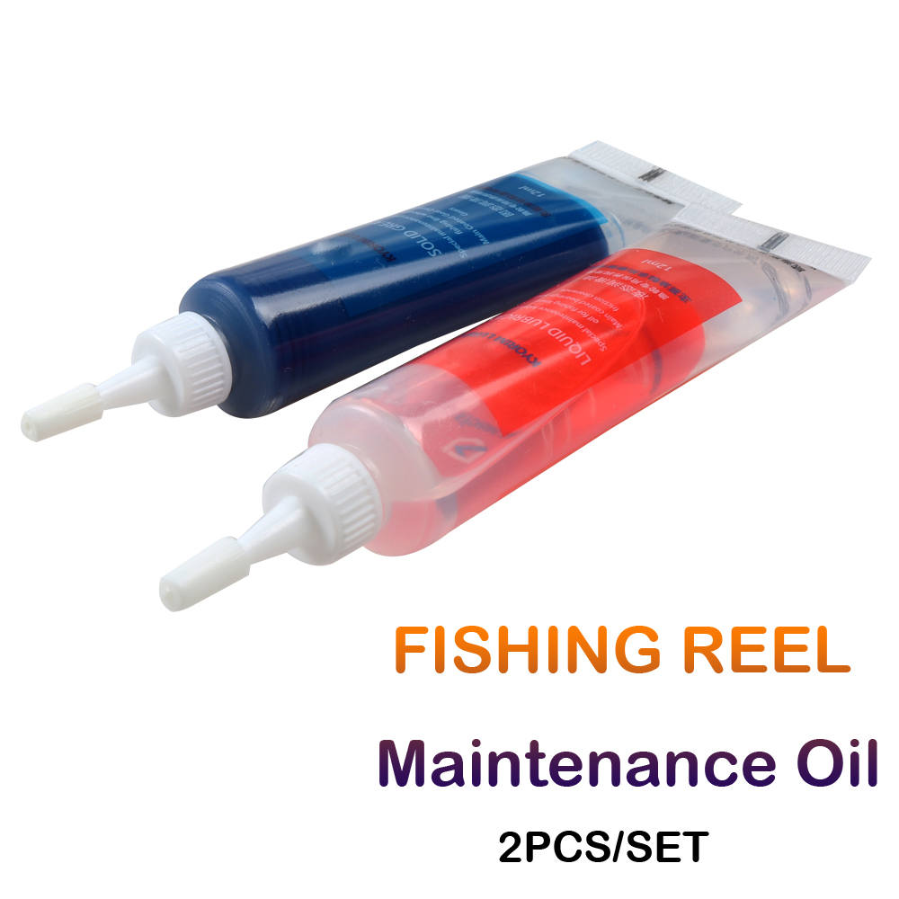 Reel Lubricant - Катушка для спиннинга 2 шт., смазка