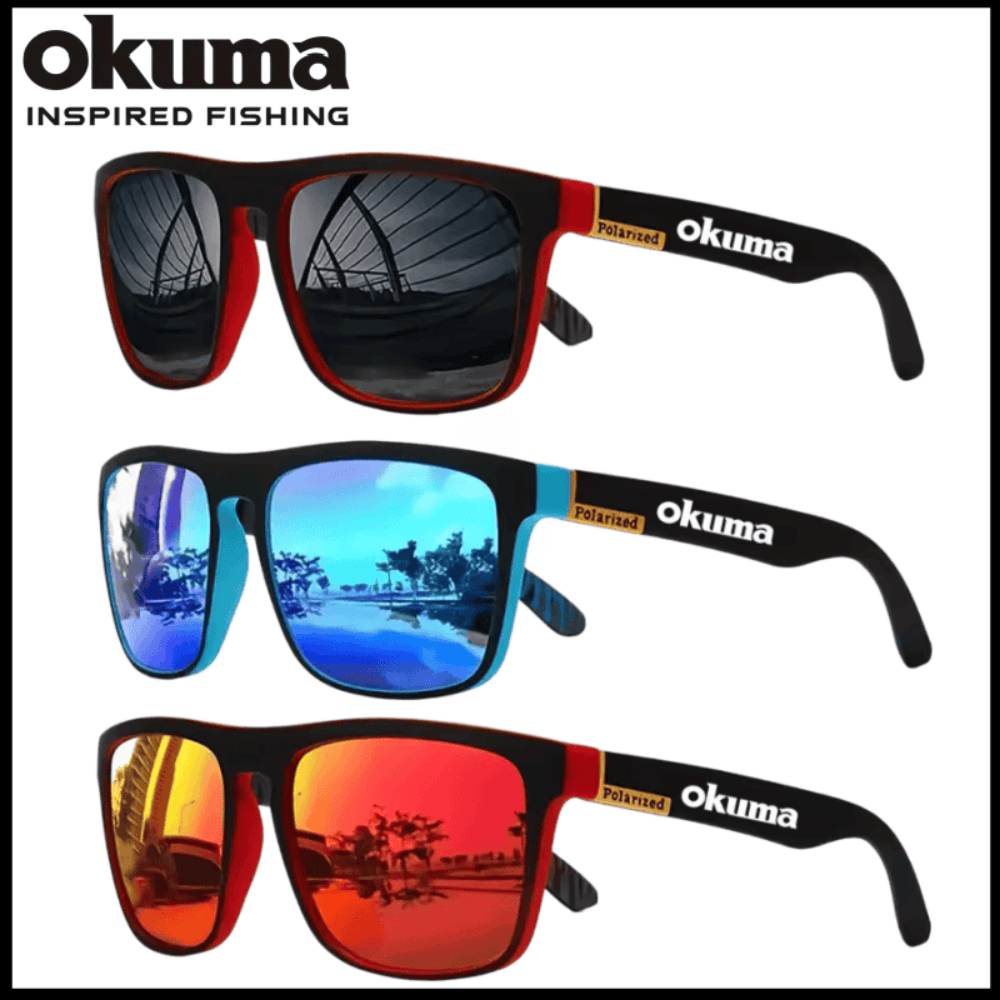 Surf Reel - Поляризованные солнцезащитные очки Okuma UV400 для