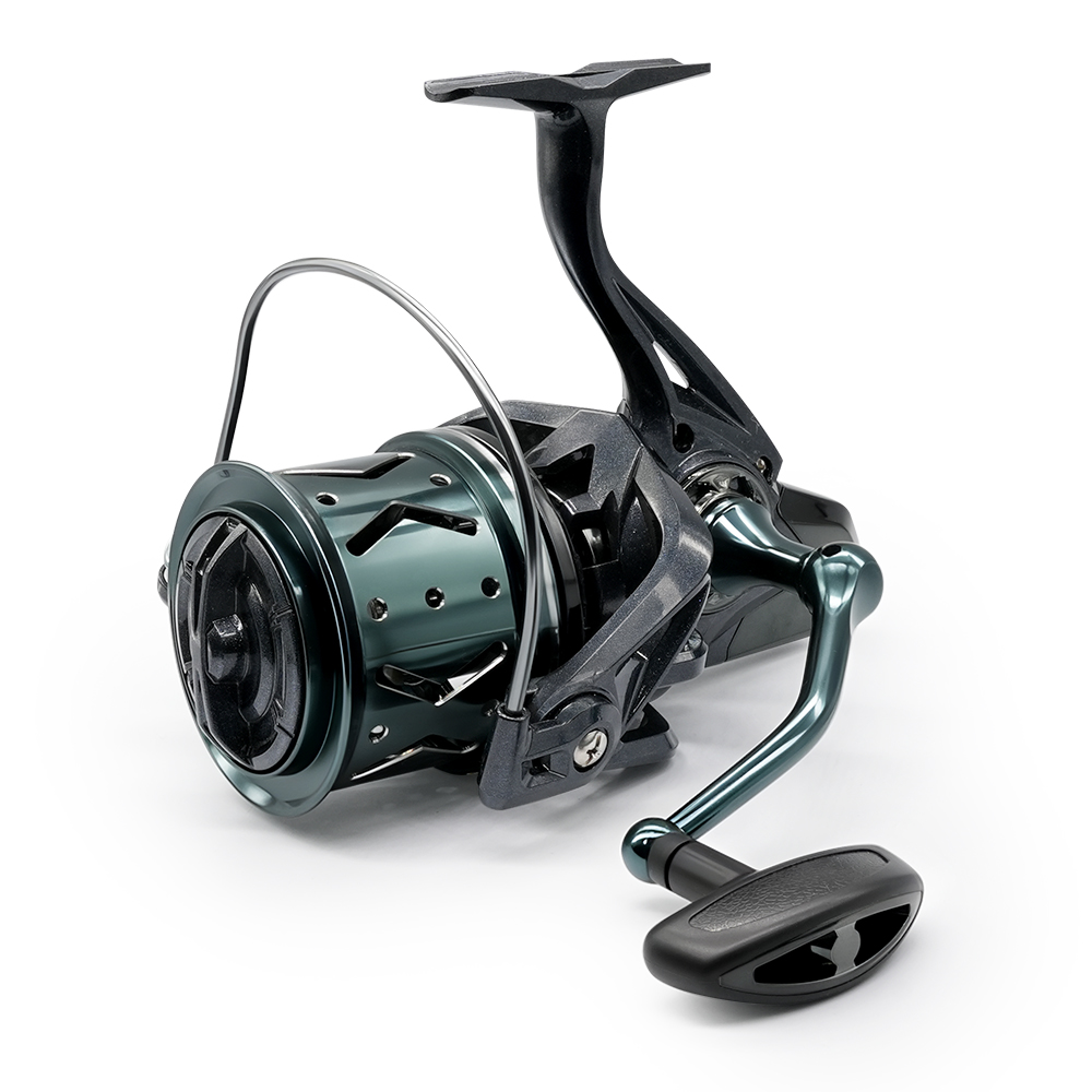 Spinning Reel - Спиннинговые катушки NHK 8000-14000: ультралегкие, цельнометаллические,