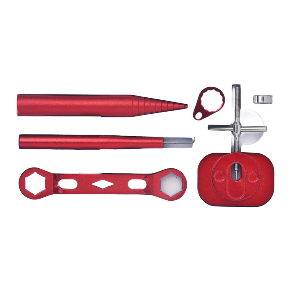 Reel Repair Kit - Металлический ключ для гаек рыболовных катушек,