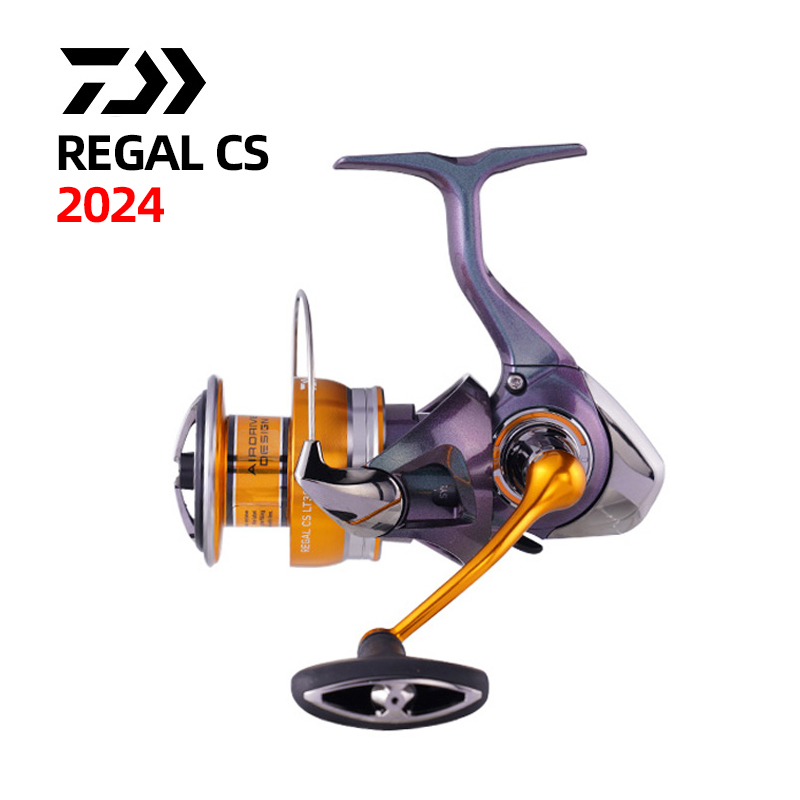 Ice Fishing Reel - Спиннинговая рыболовная катушка DAIWA REGAL CS
