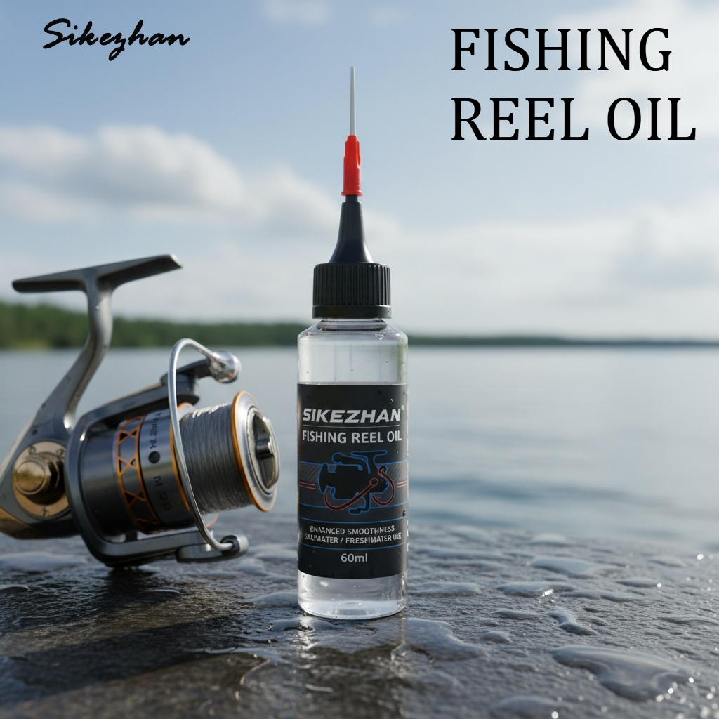 Reel Lubricant - Масло для рыболовных катушек с прецизионной