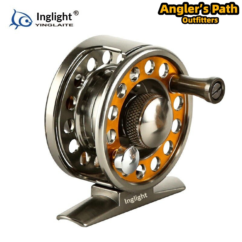 Ice Fishing Reel - Рыболовная катушка Yinglaite LG60: цельнометаллическая, ультралегкая,