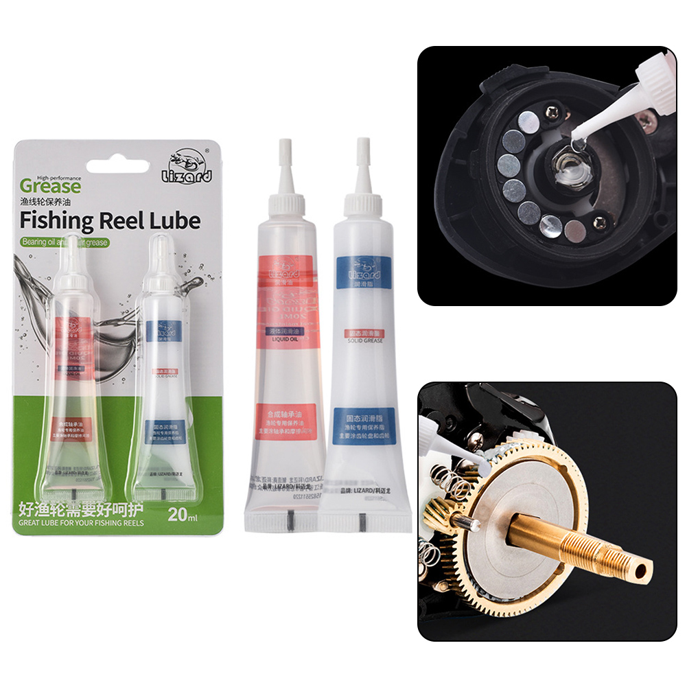 Reel Lubricant - Смазка для рыболовной катушки Уход за