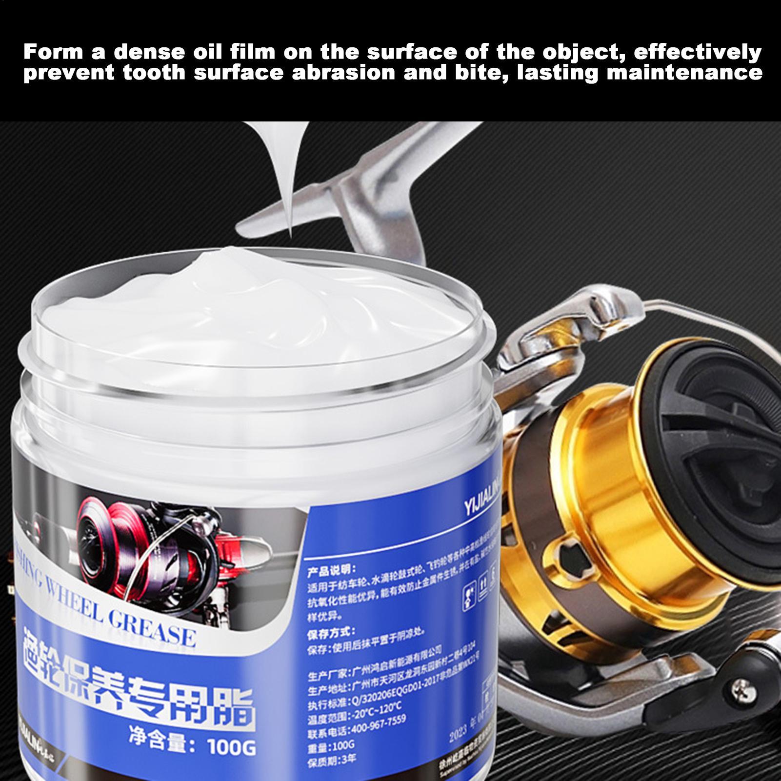 Reel Lubricant - 100 г. Смазка для обслуживания рыболовных