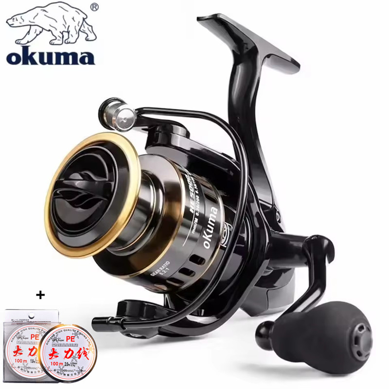 Новая рыболовная катушка OKUMA – обзор и цена Surf Reel
