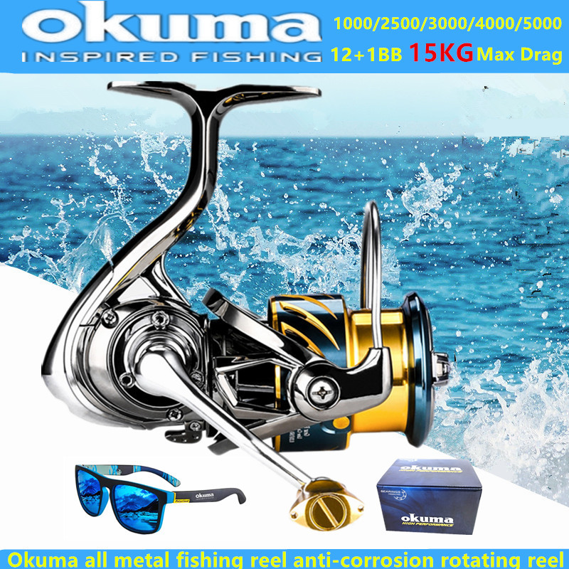Рыболовная катушка Okuma All M – обзор и цена Reel Drag Knob
