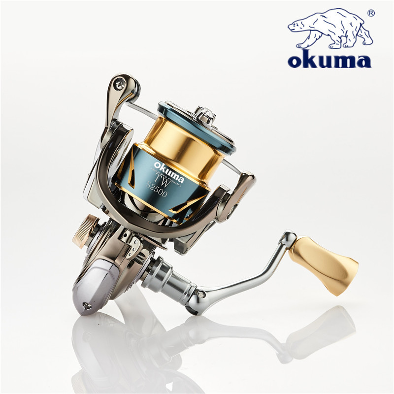 Рыболовная катушка Okuma All M – обзор и цена Reel Drag Knob