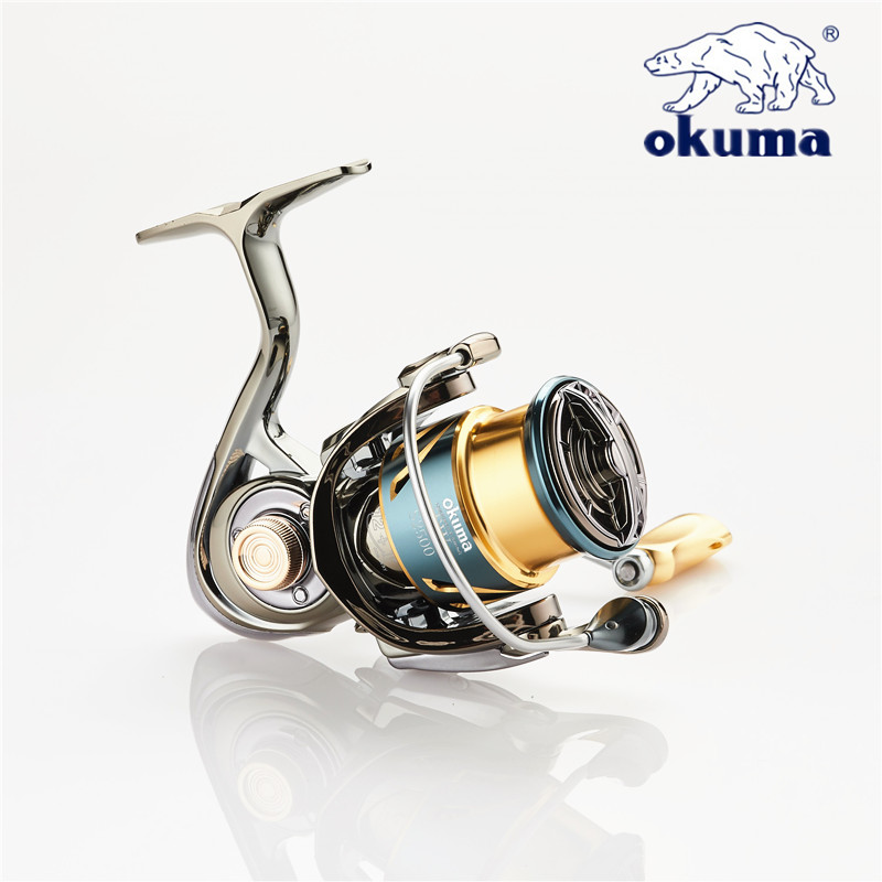 Рыболовная катушка Okuma All M – обзор и цена Reel Drag Knob