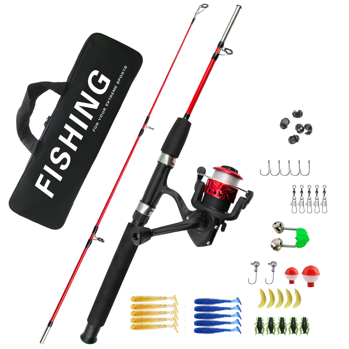 Удочка для зимней рыбалки из 2 – обзор и цена Ice Fishing Reel