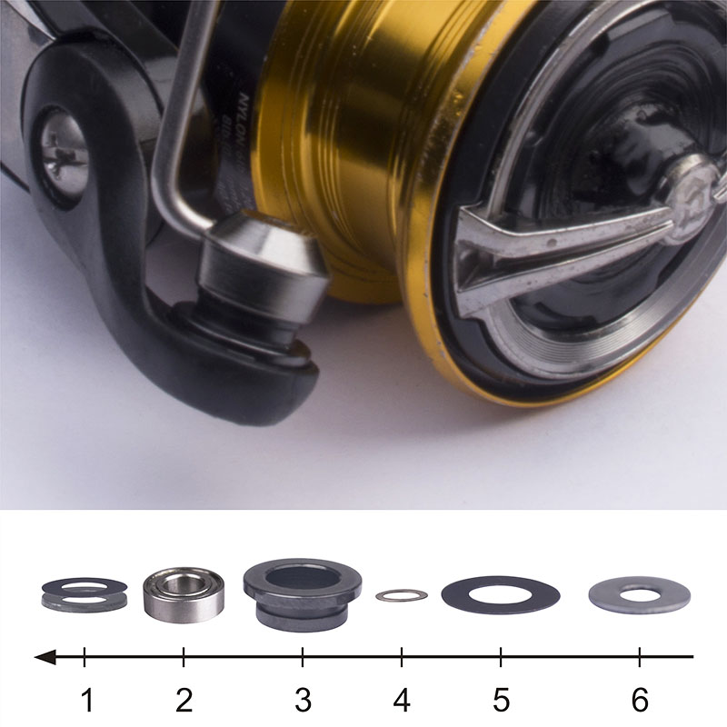 BassLegend для катушки Daiwa,  – обзор и цена Reel Spare Spool