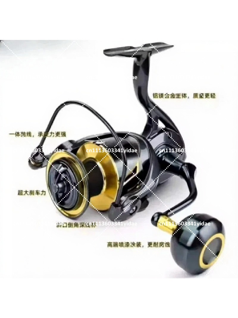 Морская спиннинговая катушка с – обзор и цена Spinning Reel