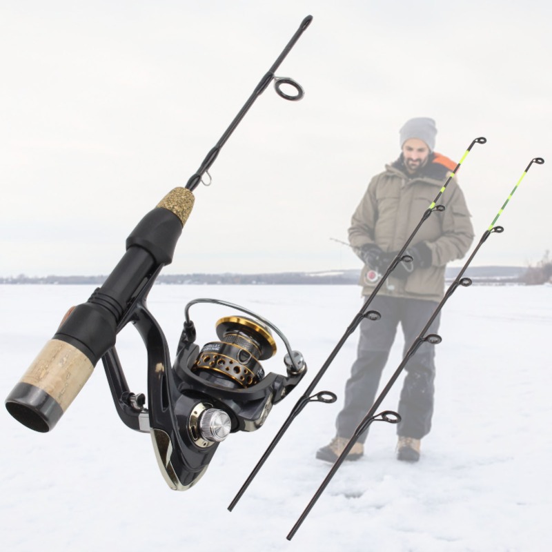 60 см, 2 наконечника, комбинир – обзор и цена Ice Fishing Reel
