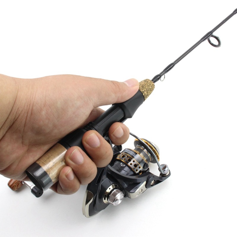 60 см, 2 наконечника, комбинир – обзор и цена Ice Fishing Reel