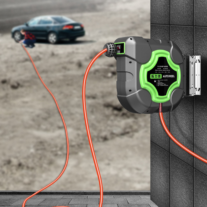 Автоматическая выдвижная катуш – обзор и цена Electric Reel