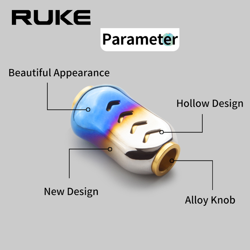 Ruke Новинка, 1 шт., ручка для – обзор и цена Reel Drag Knob