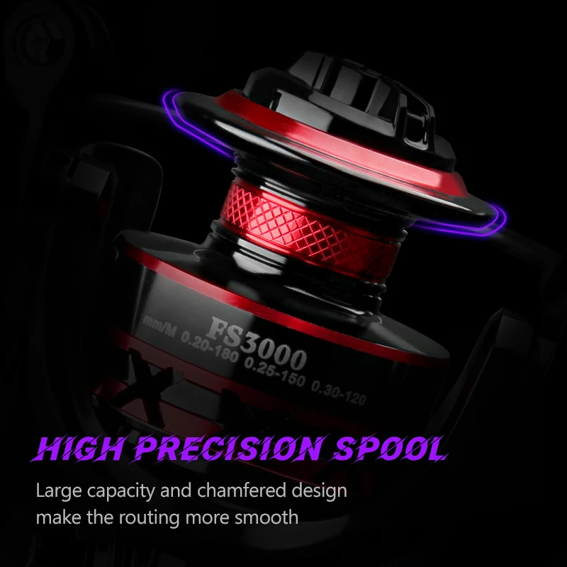 Рыболовная катушка DEUKIO 2000 – обзор и цена Reel Drag Knob