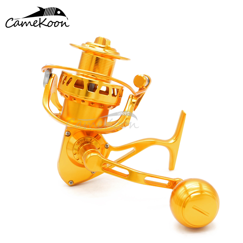 CAMEKOON Спиннинговая рыболовн – обзор и цена Surf Reel