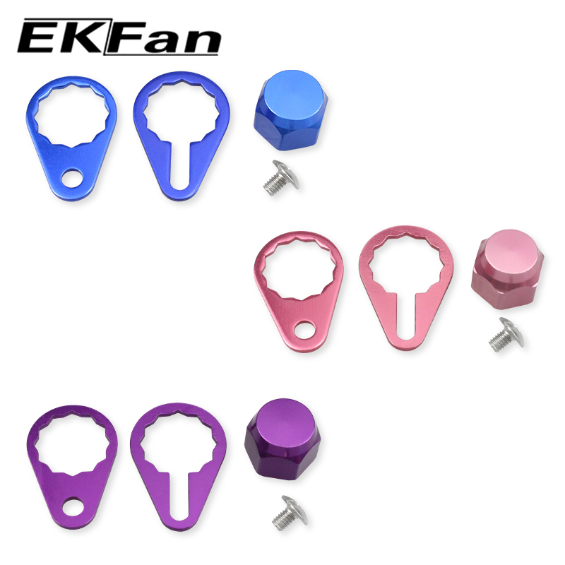 EKFan левая и правая кривошипн – обзор и цена Reel Drag Knob