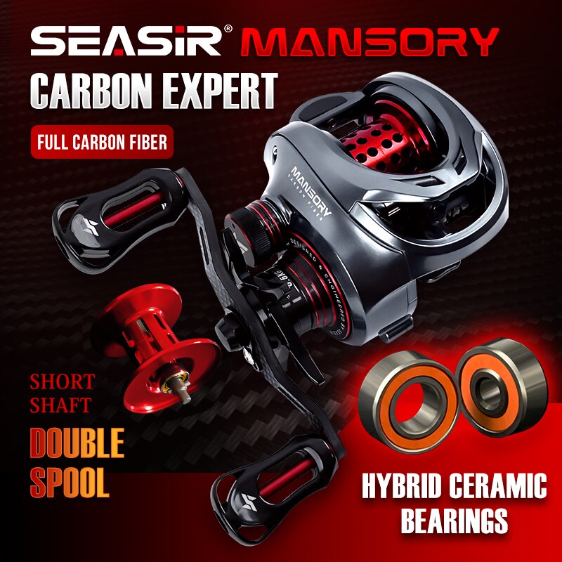 Рыболовная катушка Seasir Mans – обзор и цена Ice Fishing Reel