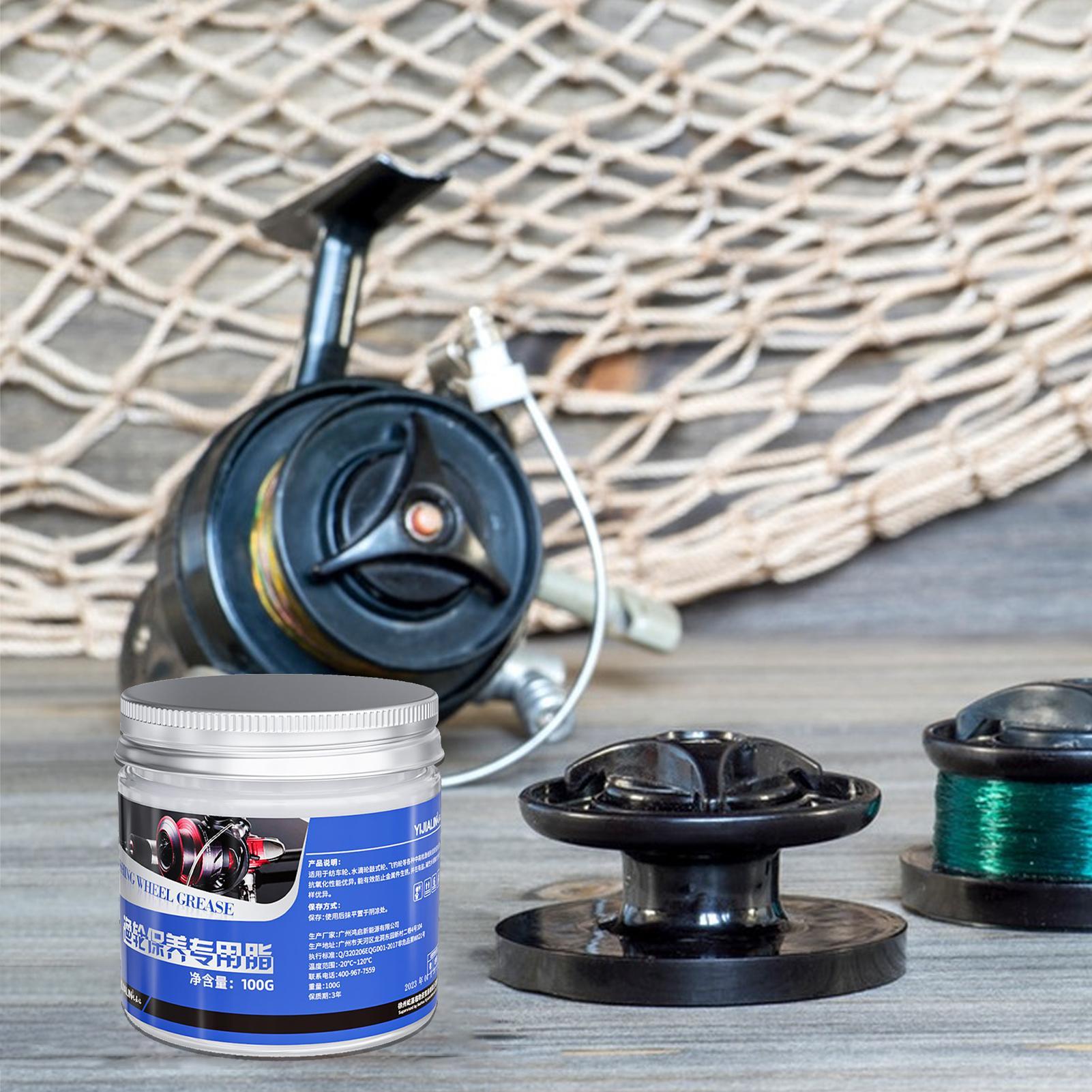 Смазка для рыболовных катушек, – обзор и цена Reel Lubricant
