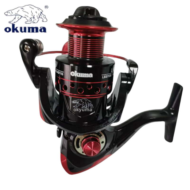 Спиннинговая катушка Okuma, це – обзор и цена Ice Fishing Reel