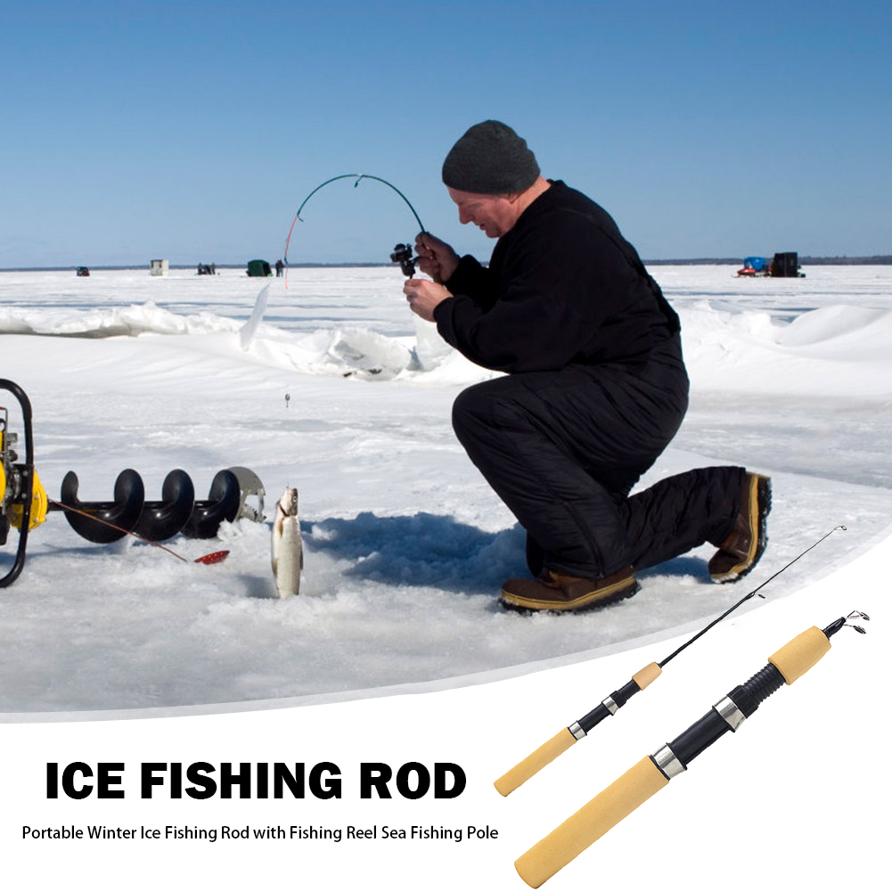 Удочка для зимней рыбалки порт – обзор и цена Ice Fishing Reel
