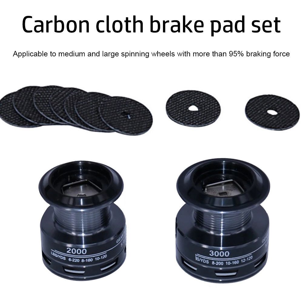 Катушка тормозные колодки кату – обзор и цена Reel Repair Kit