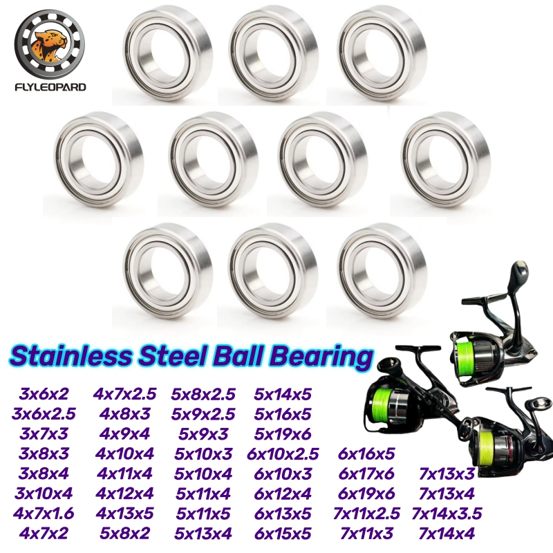 10 шт. подшипников SMR85ZZ 5x8 – обзор и цена Reel Handle