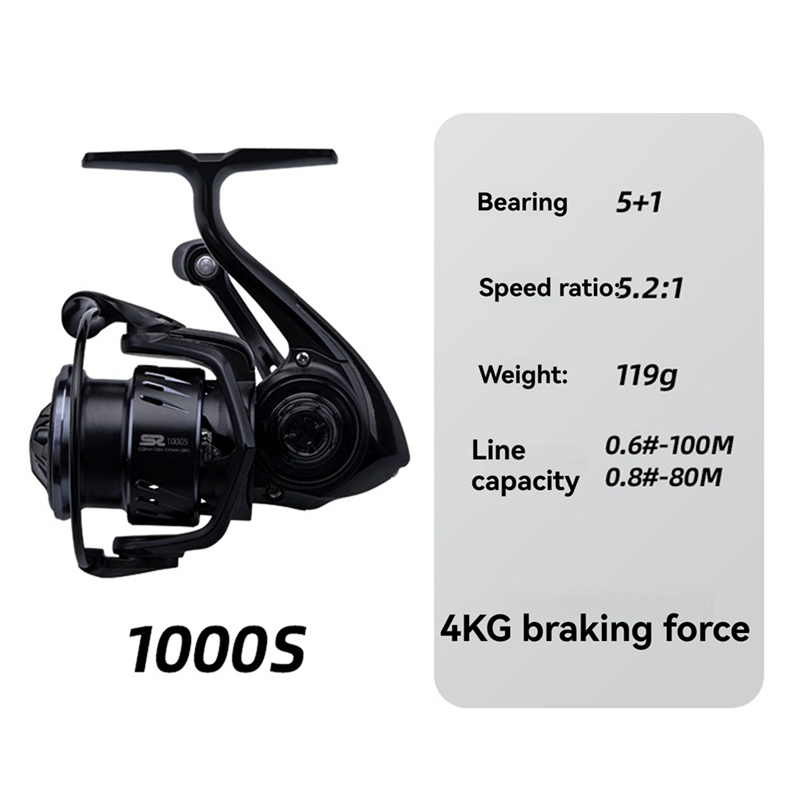 A98I-Водонепроницаемая сверхле – обзор и цена Spinning Reel