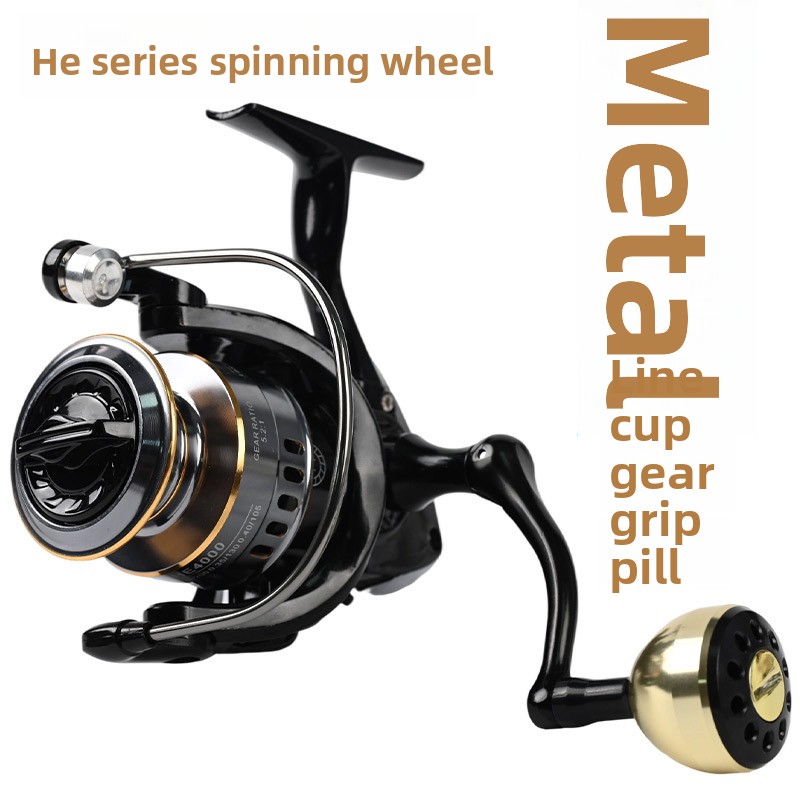 Цельнометаллическая катушка дл – обзор и цена Ice Fishing Reel
