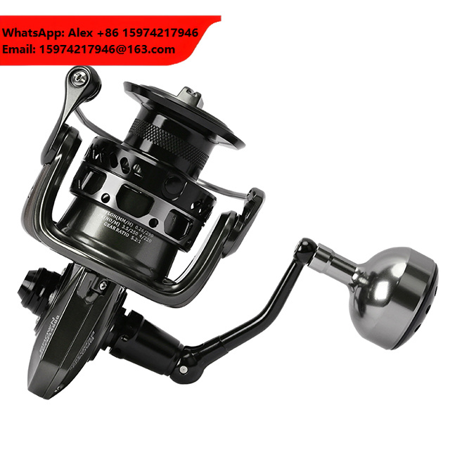 Рыболовная катушка TSURINOYA B – обзор и цена Spinning Reel