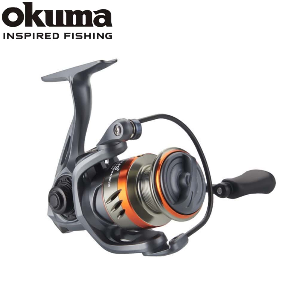Спиннинговая катушка Okuma с 3 – обзор и цена Reel Drag Knob