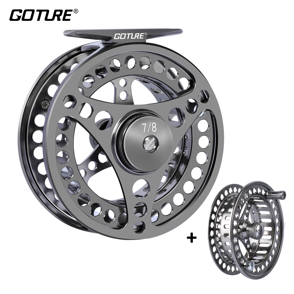 Катушка Goture Fly Fishing Ree – обзор и цена Reel Spare Spool