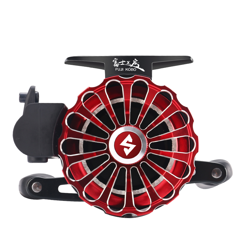 Рыболовная катушка HASIDA Scor – обзор и цена Ice Fishing Reel